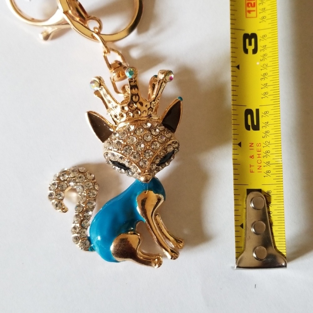 NWT fox keychain - Picture 3 of 3